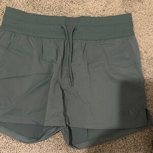 The North Face Womens Athletic Shorts